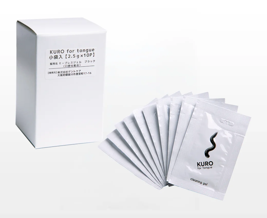 KURO for tongue 小袋入(2.5g×10P)